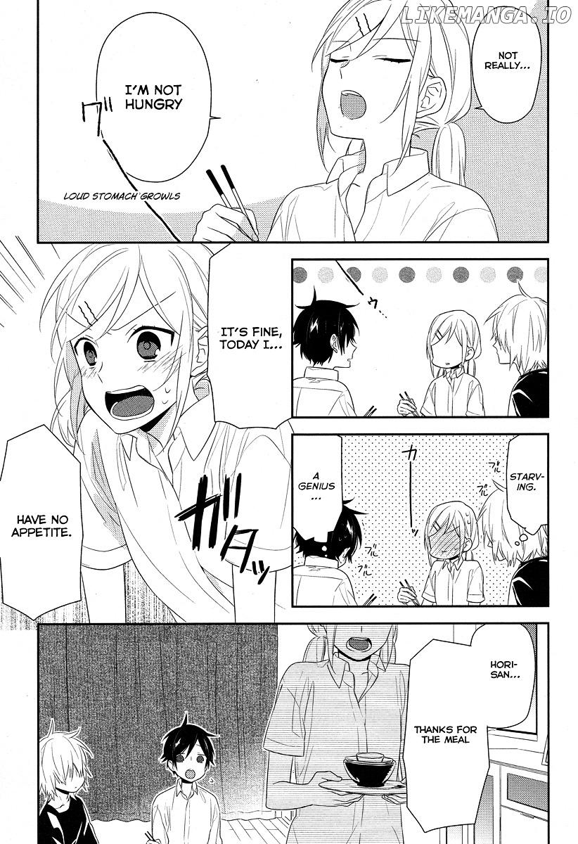 Horimiya, Chapter 28 image 15